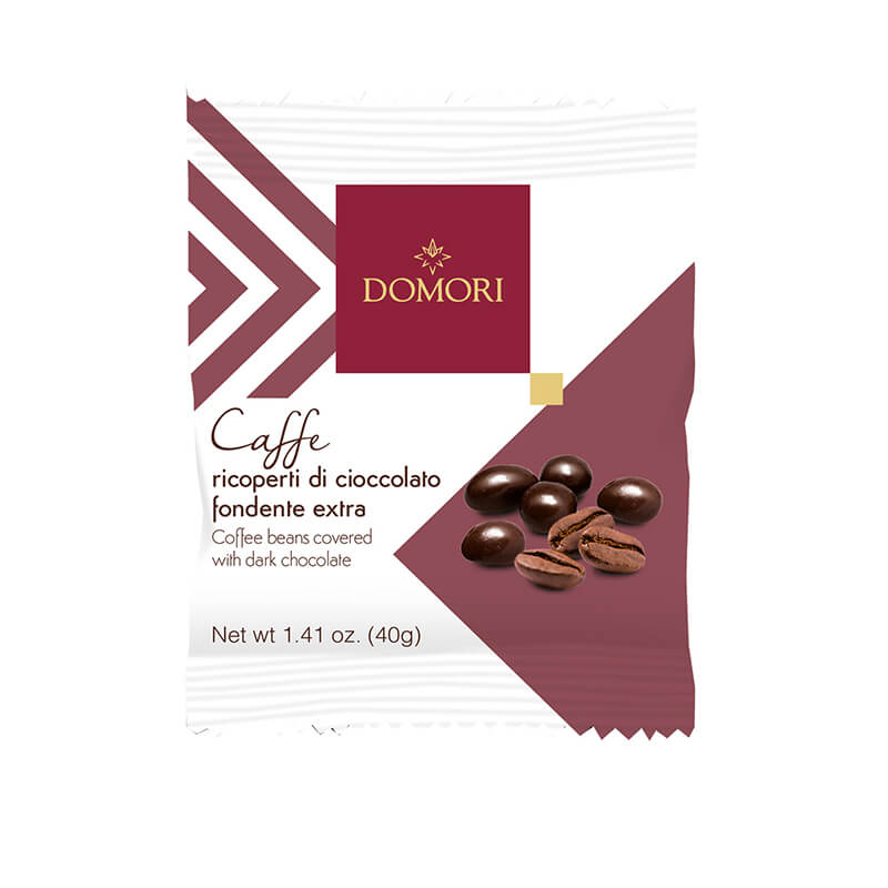 Chicchi di caffe` von Domori, 40 g weitere Ansicht Chicchi di caffe` von Domori, 40 g